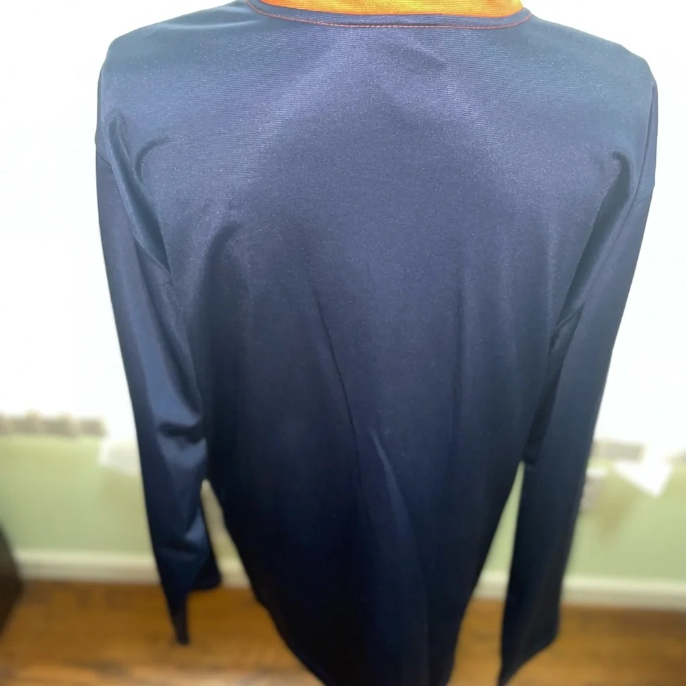 Men’s Activewear jacket lightweight, varsity jacket, Plus size, big and tall - Picture 4 of 9